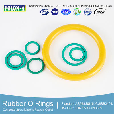 chemical resistant o rings manufacturing