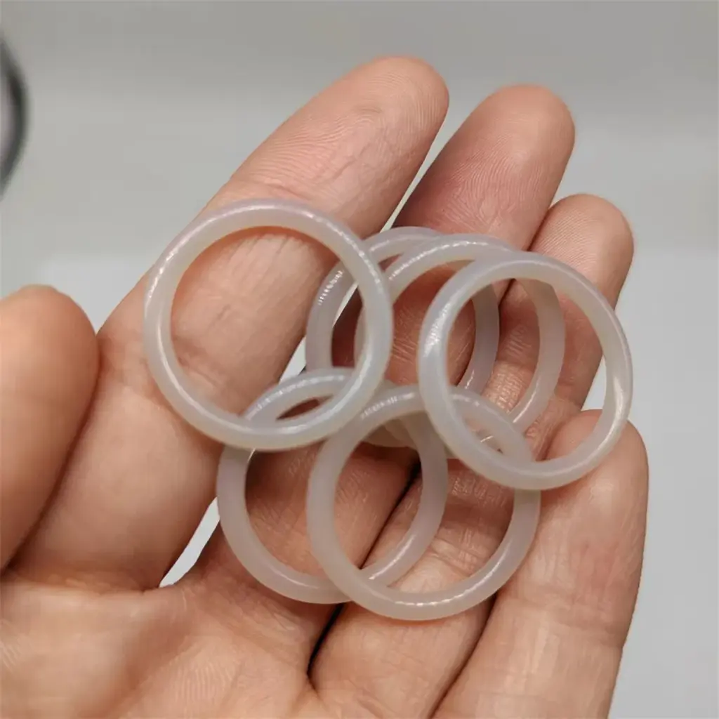 clear o-ring Rubber Manufacturer