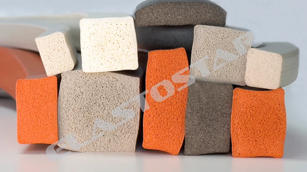 closed cell silicone foam manufacturing