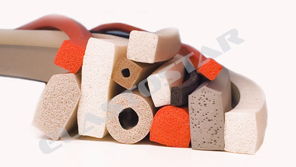 closed cell silicone foam manufacturing