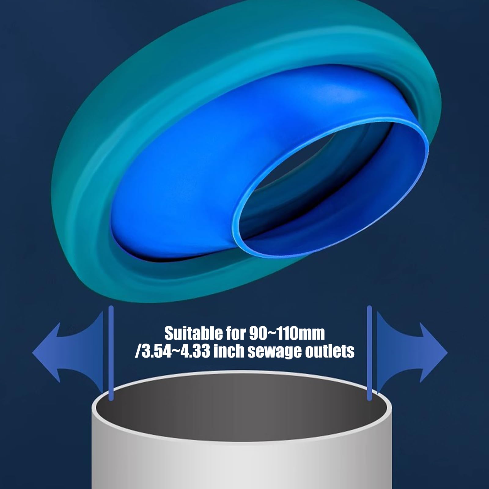 closet flange gasket manufacturing