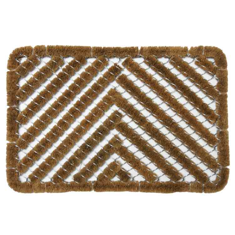 coconut fiber doormat manufacturing