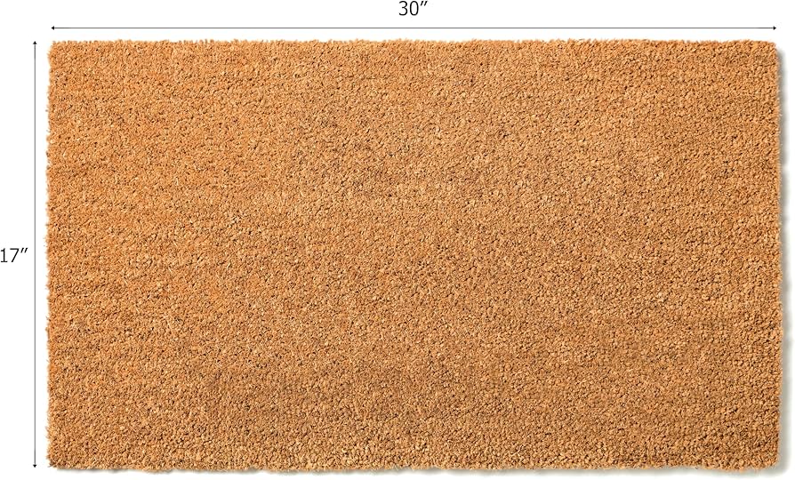 coconut fiber doormat manufacturing