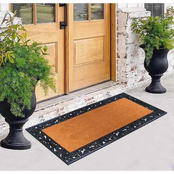 coir outdoor doormats manufacturing