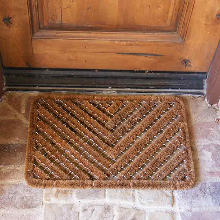 coir outdoor doormats manufacturing