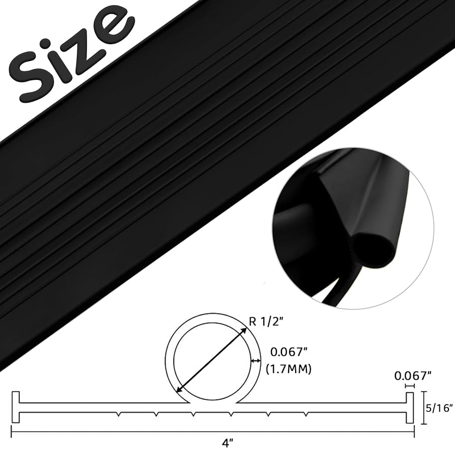 compression door weather stripping manufacturing