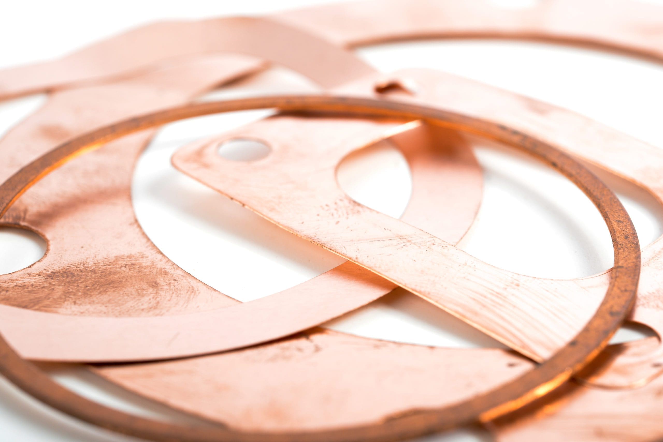copper exhaust gasket manufacturing