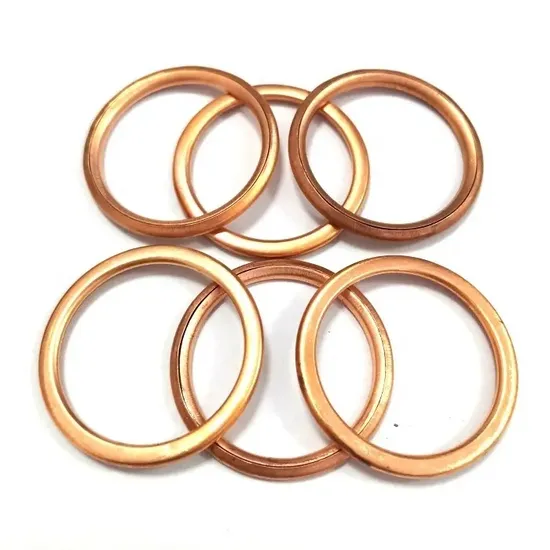 copper exhaust gasket manufacturing