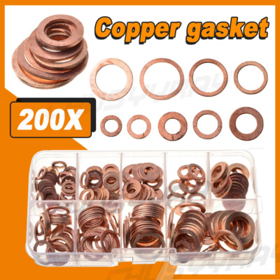 crush copper washers manufacturing