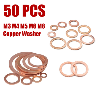 crush copper washers manufacturing
