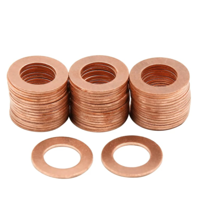 crush copper washers manufacturing