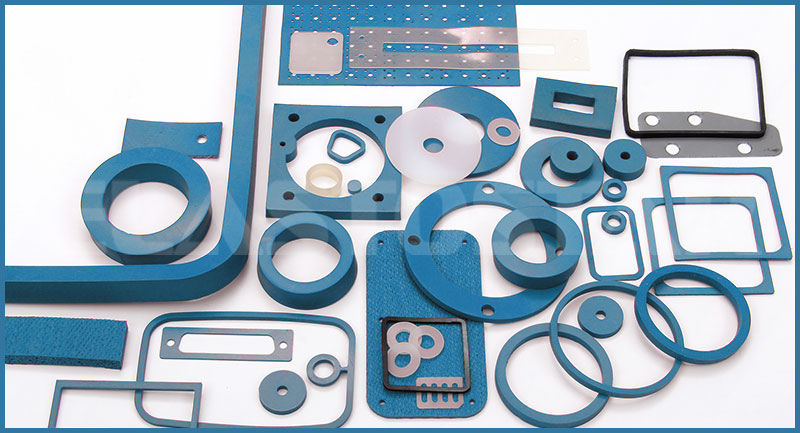 custom die cutting services Rubber Manufacturer