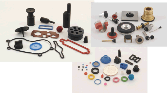 custom molded rubber products manufacturing