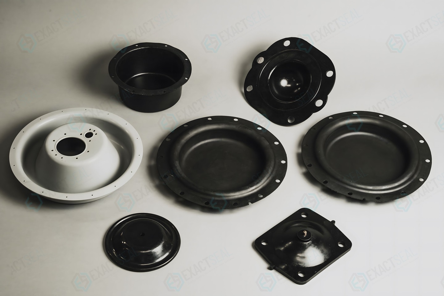 custom rubber diaphragms manufacturing
