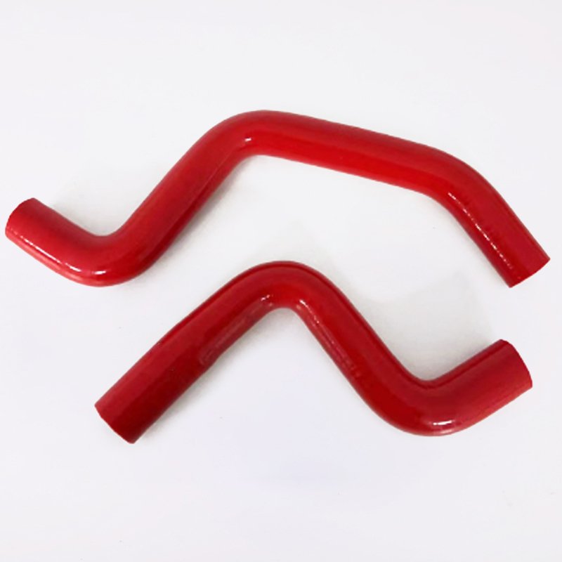 custom silicone radiator hose manufacturing