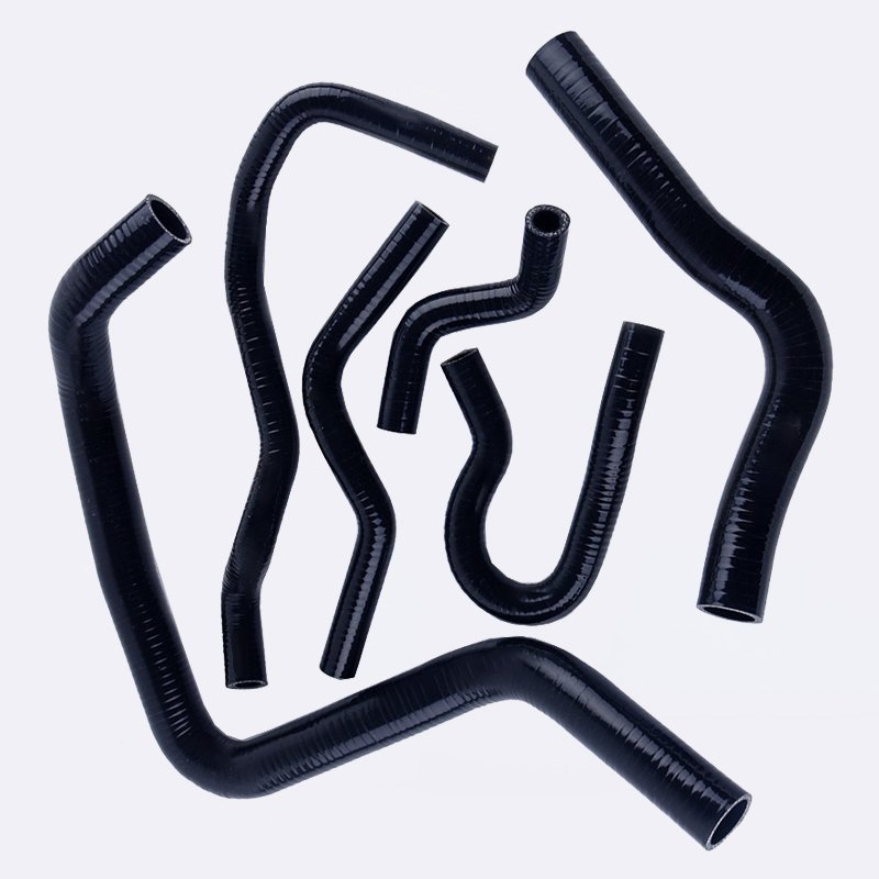 custom silicone radiator hose manufacturing