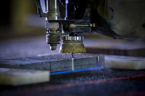 custom water jet cutting georgia manufacturing