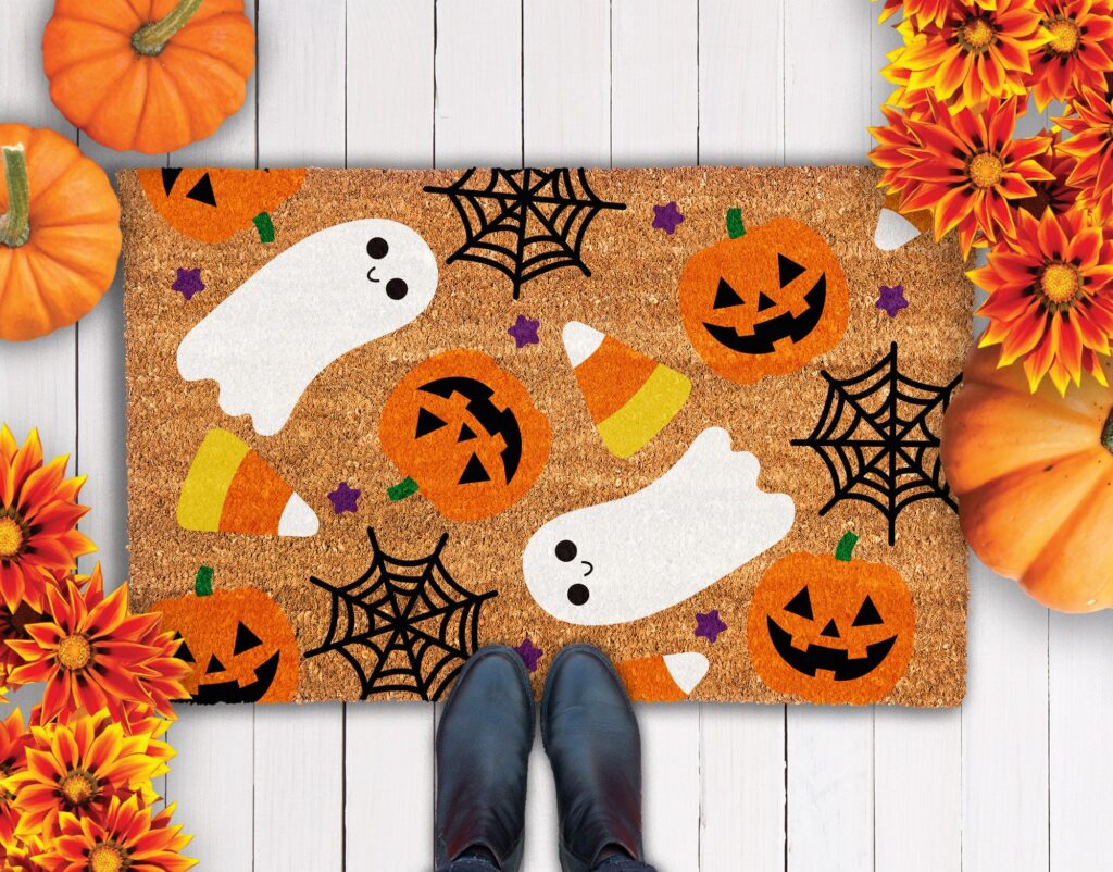 cute halloween doormat Rubber Manufacturer