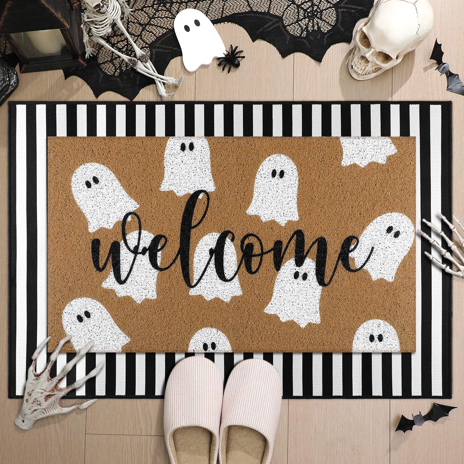 cute halloween doormat manufacturing