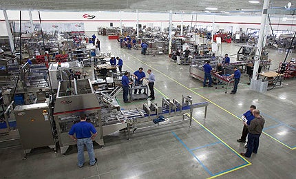 delkor systems - headquarters manufacturing