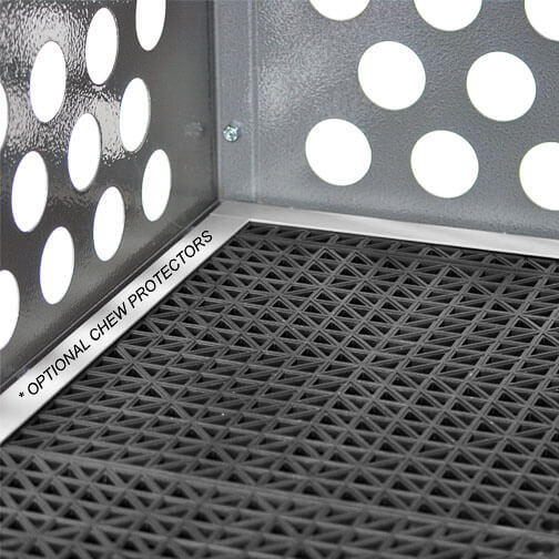 dog crate grate floor manufacturing