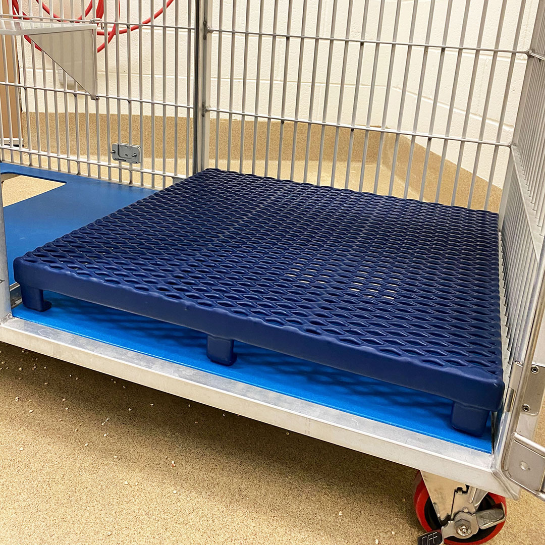 dog crate grate floor manufacturing