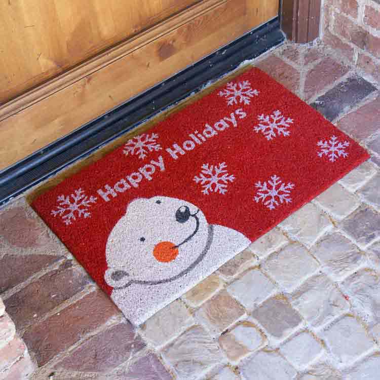 doormat holiday manufacturing