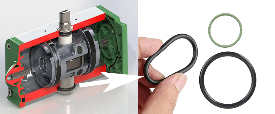 double acting valve manufacturing