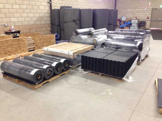 eco friendly floor tiles Rubber Manufacturer