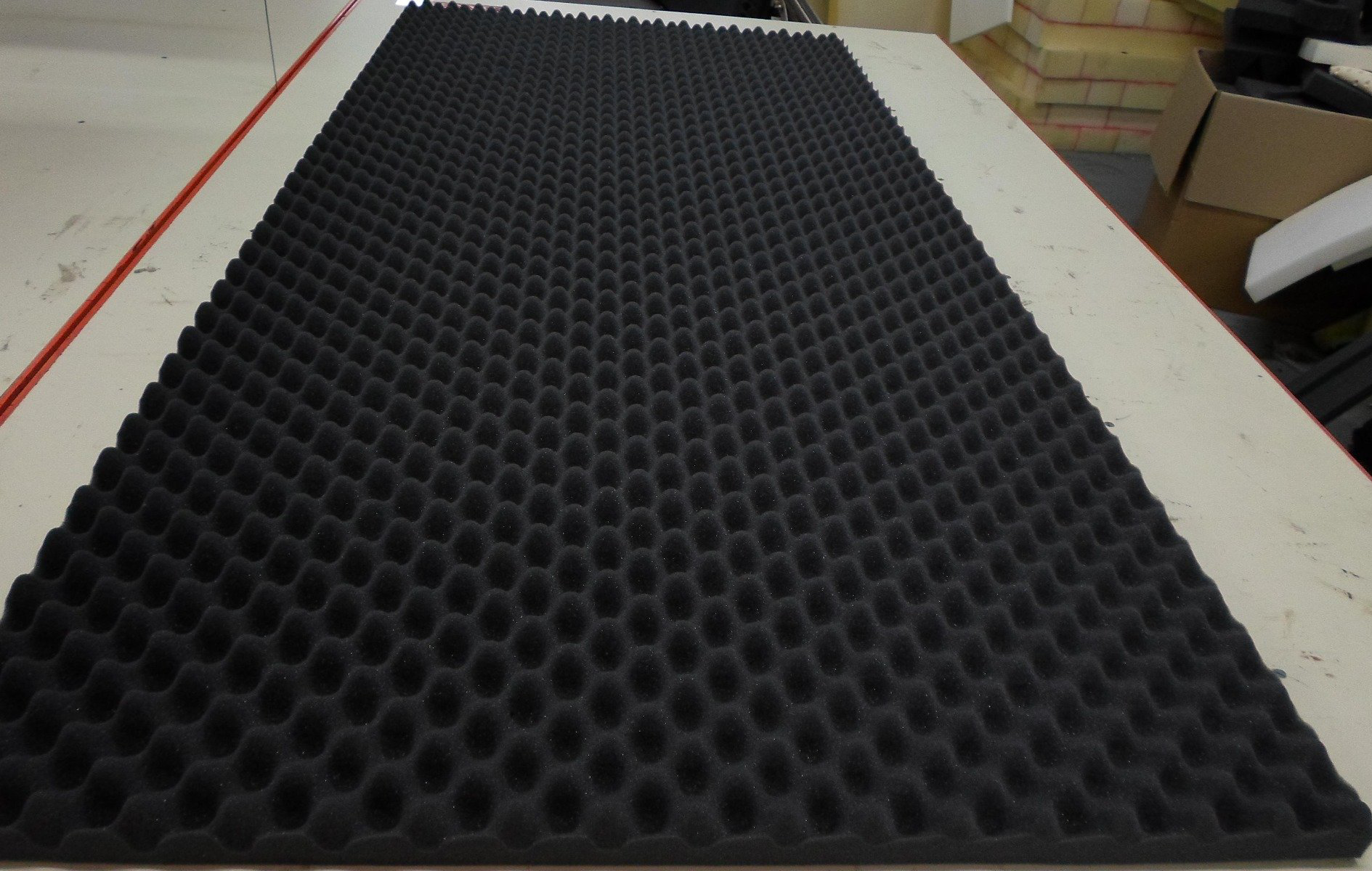 egg carton foam soundproofing manufacturing