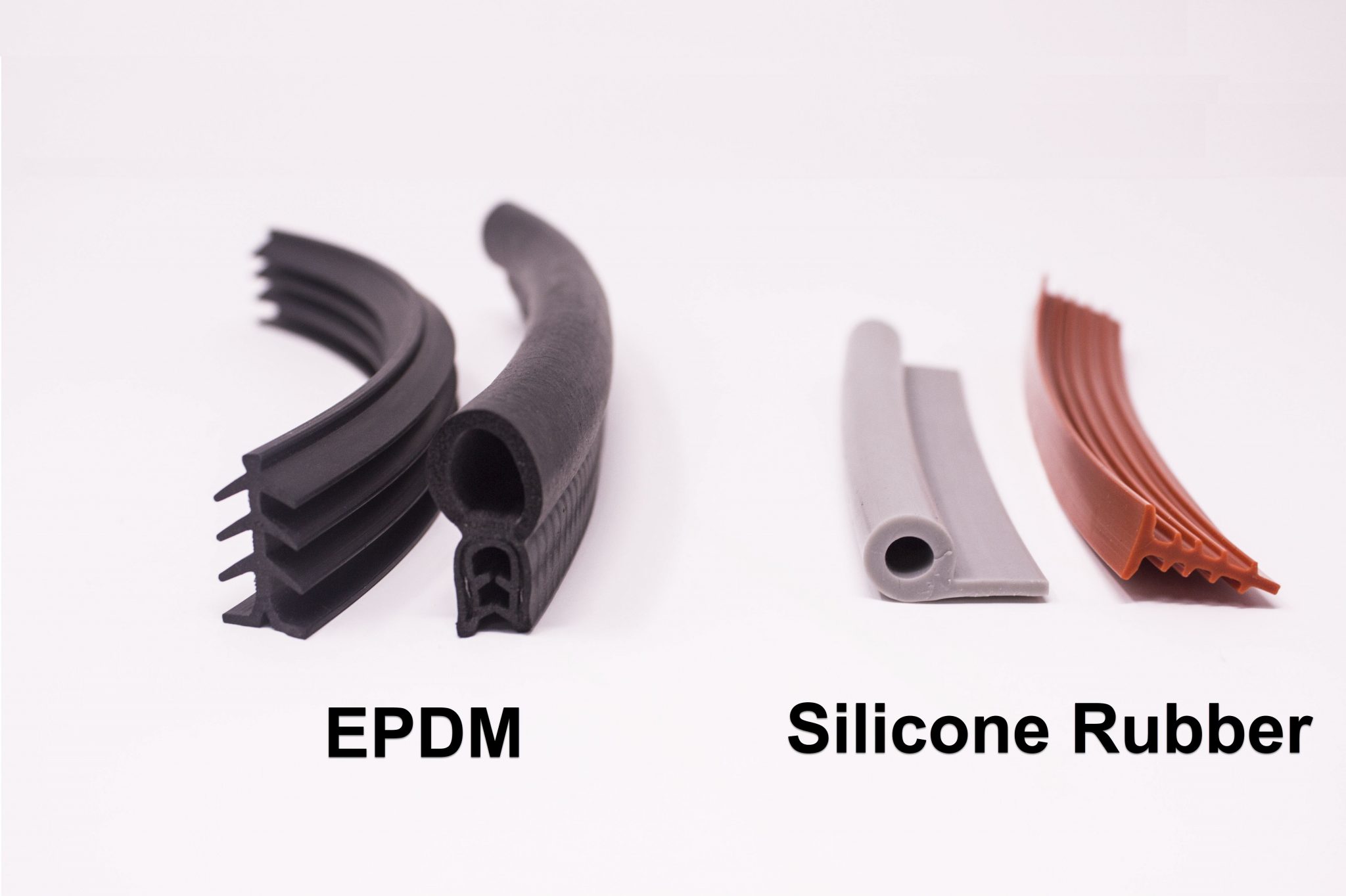 elastomer vs silicone manufacturing