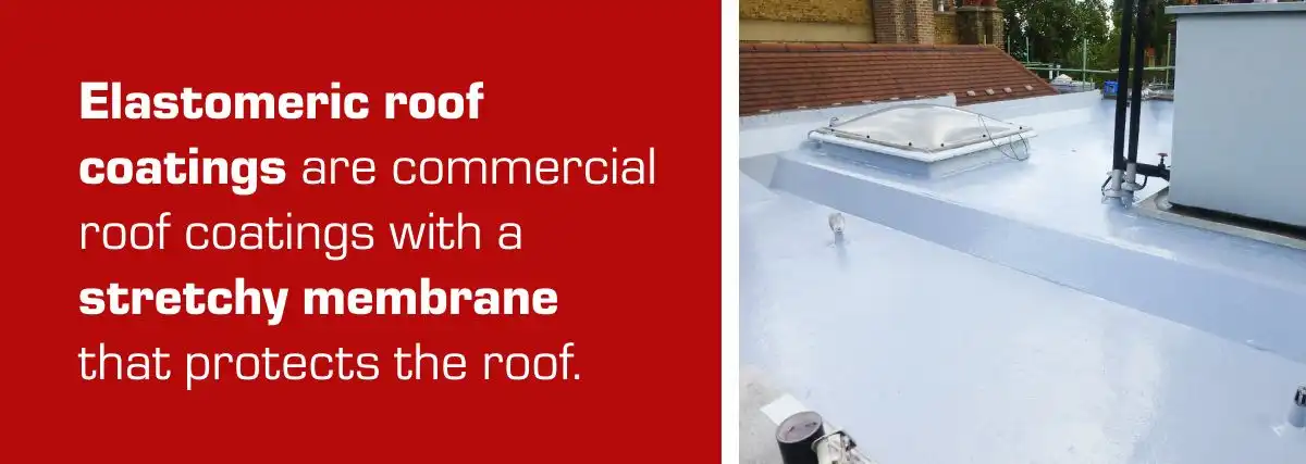 elastomer vs silicone roof coating manufacturing