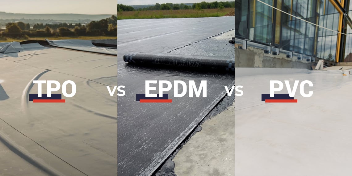 epdm or tpo roof manufacturing