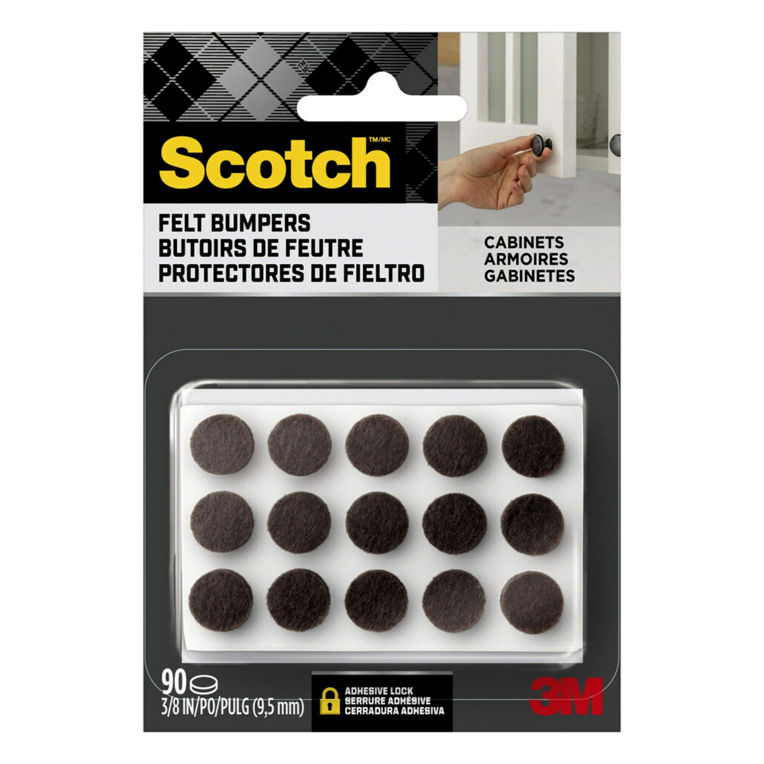 felt cabinet bumpers manufacturing