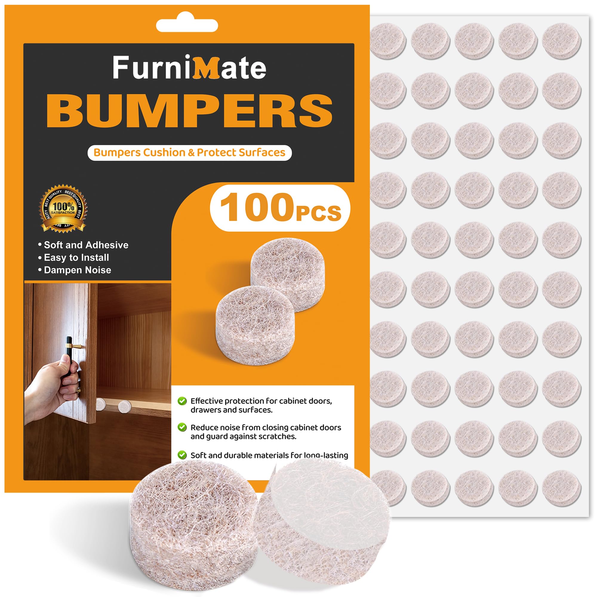 felt cabinet bumpers manufacturing