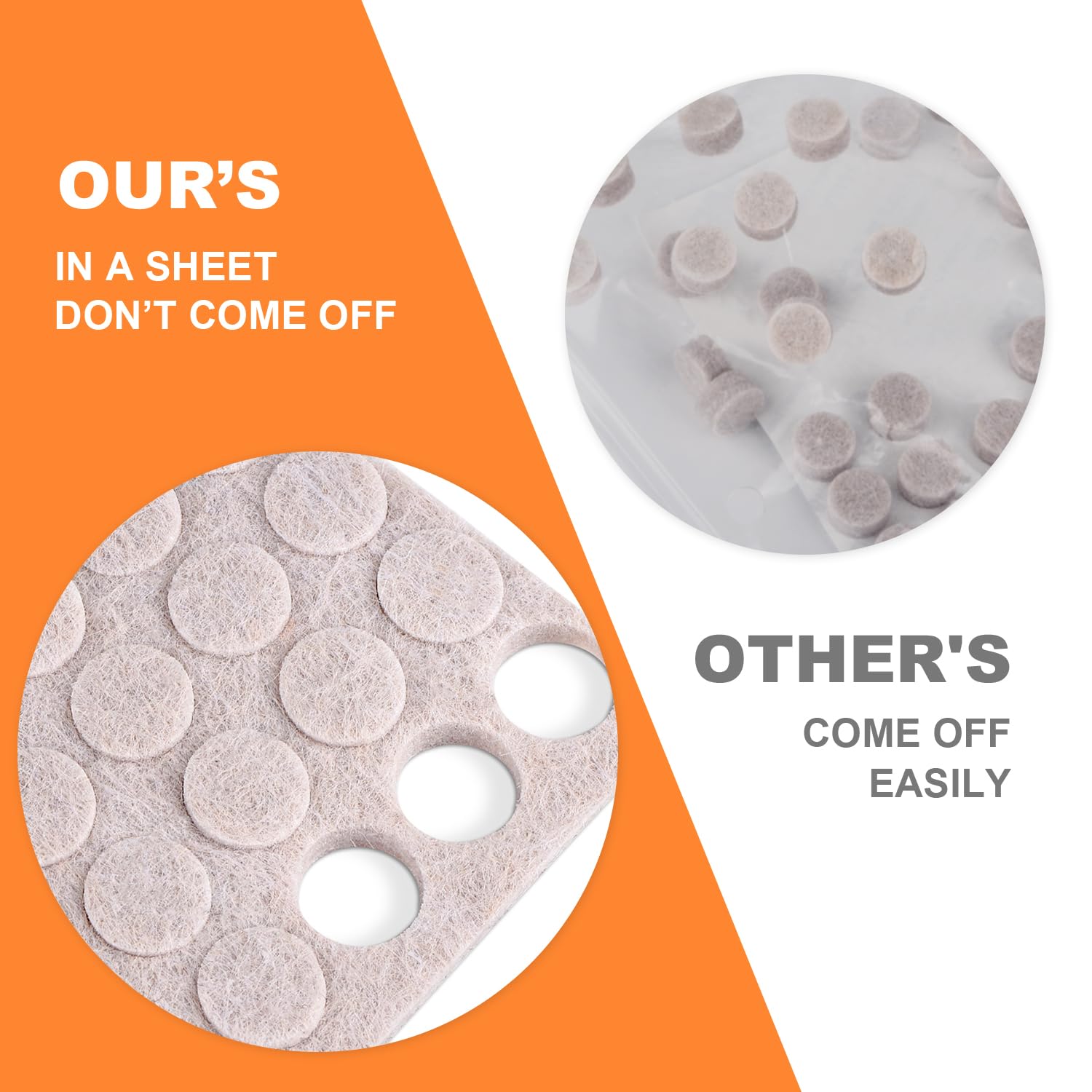 felt cabinet bumpers manufacturing