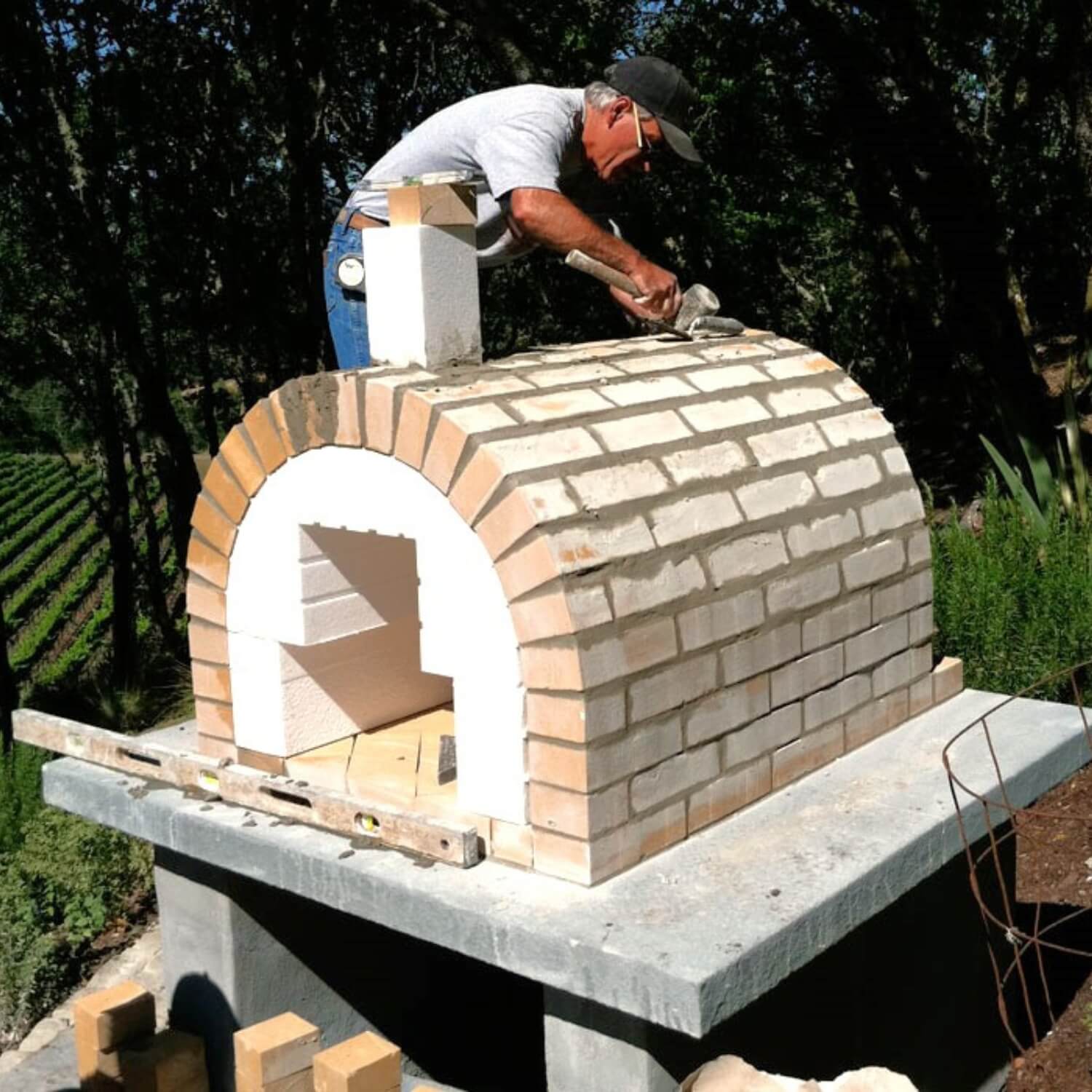 fire bricks for pizza oven manufacturing