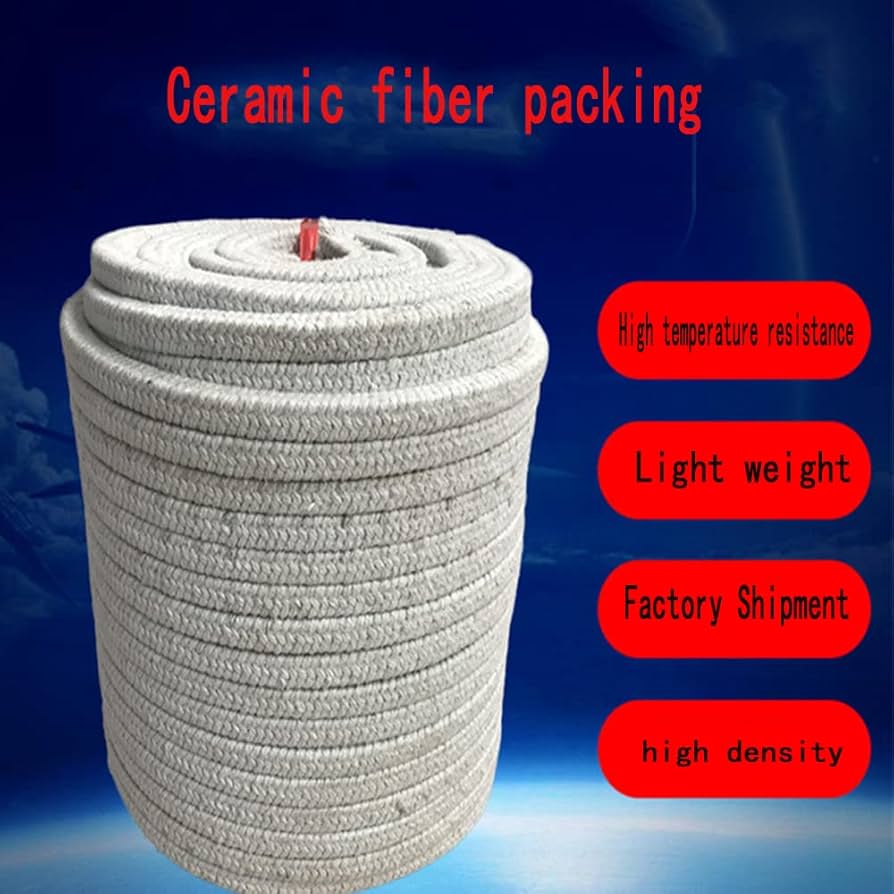 fireproof rope gasket manufacturing