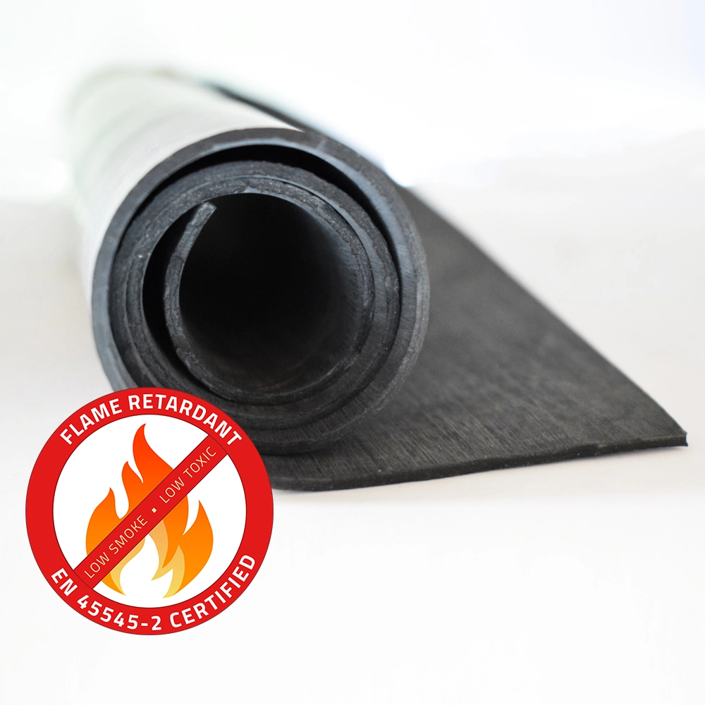fireproof sheeting manufacturing
