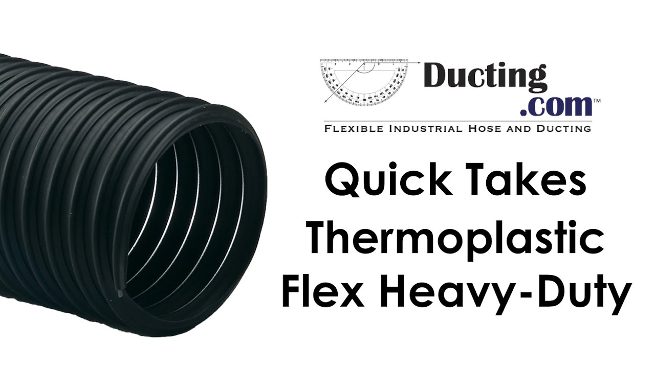 flex air duct hose manufacturing