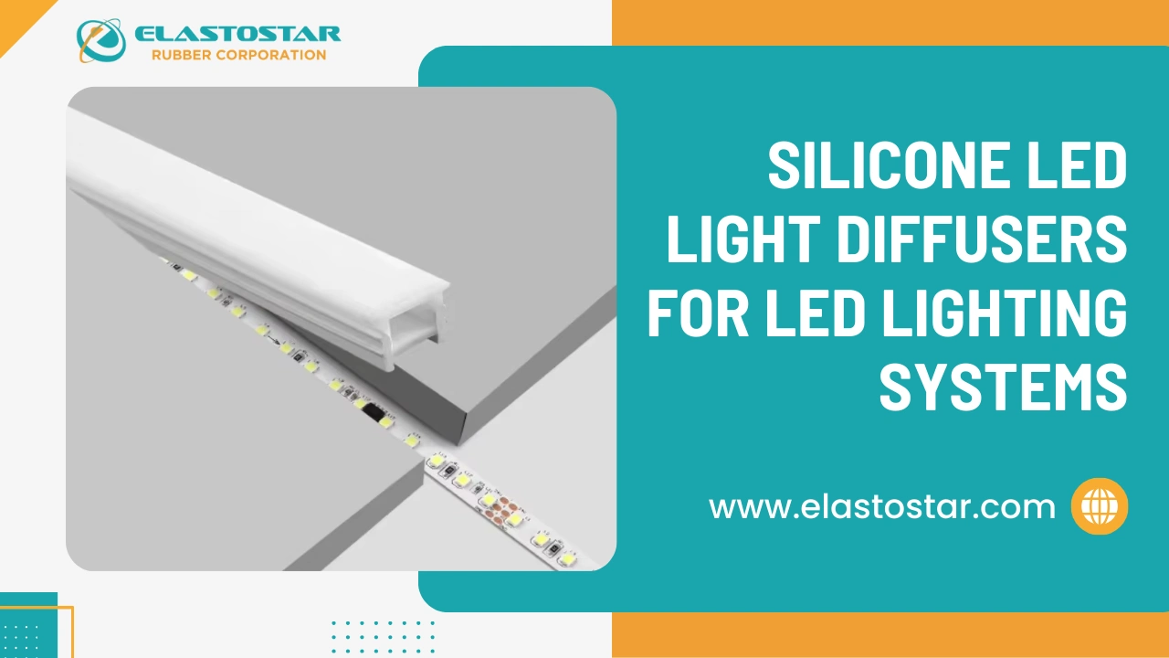 flexible led light diffuser manufacturing