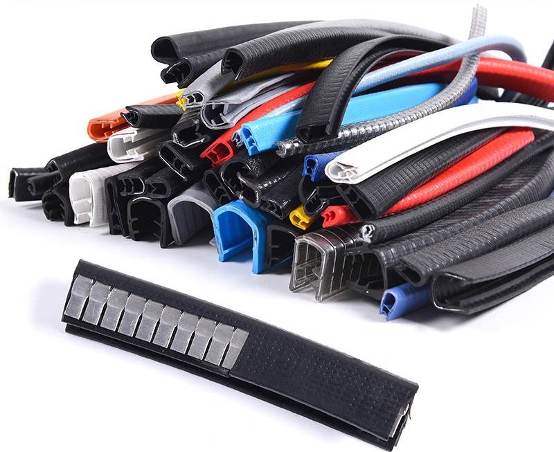 flexible plastic edge trim manufacturing