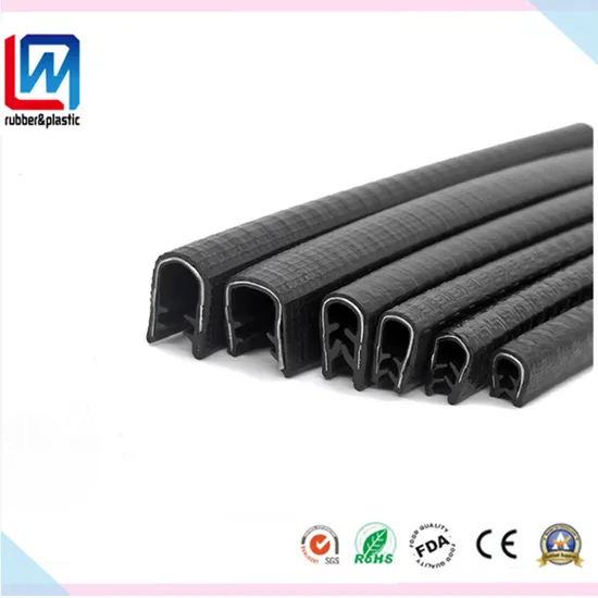 flexible plastic edge trim manufacturing