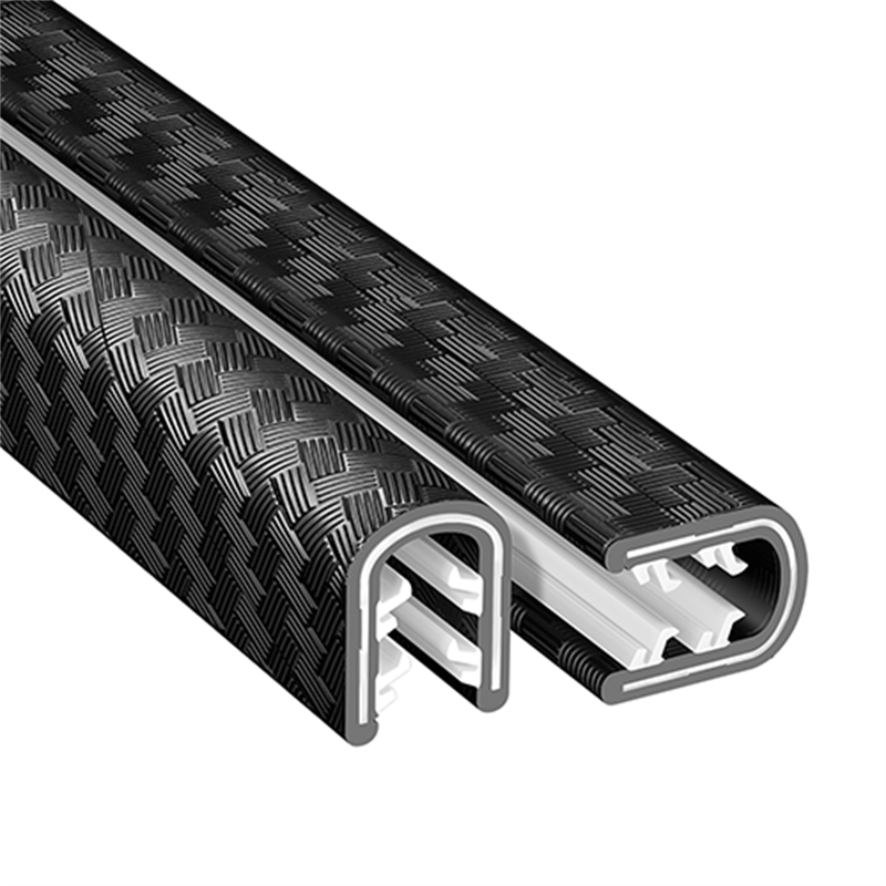 flexible plastic edge trim manufacturing