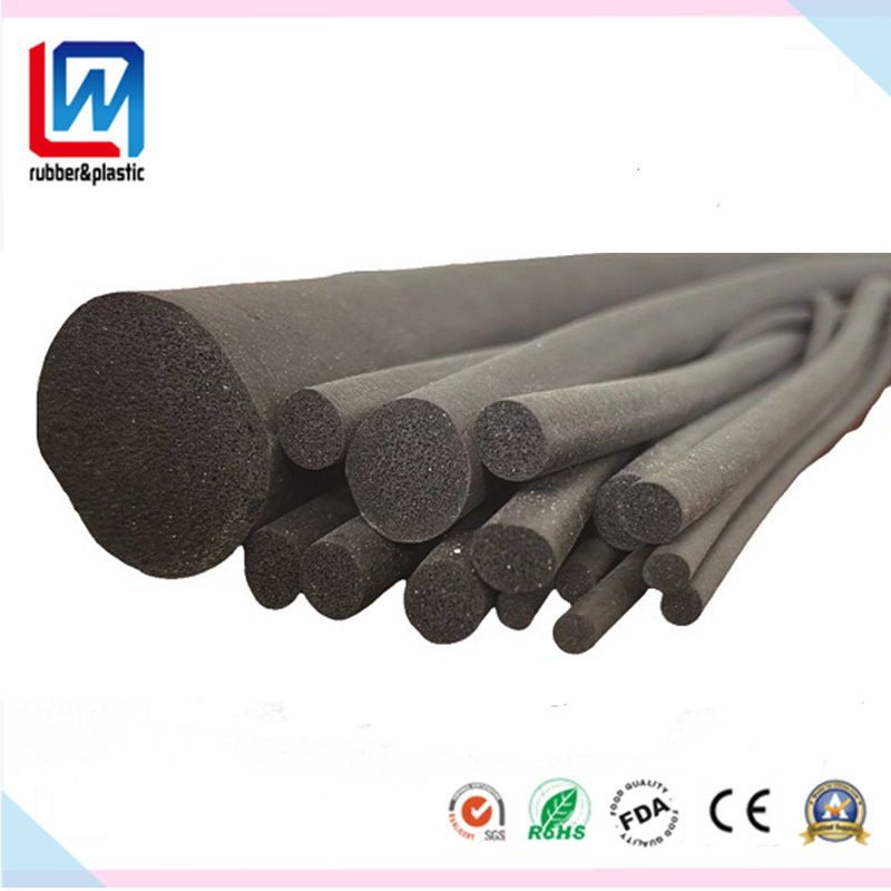 foam in a tube manufacturing