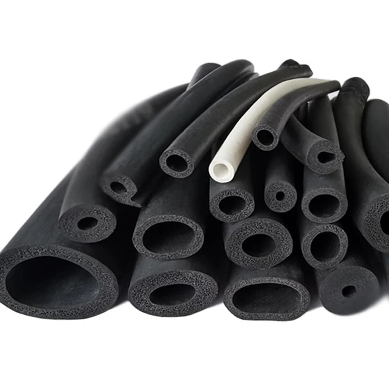 foam in a tube manufacturing