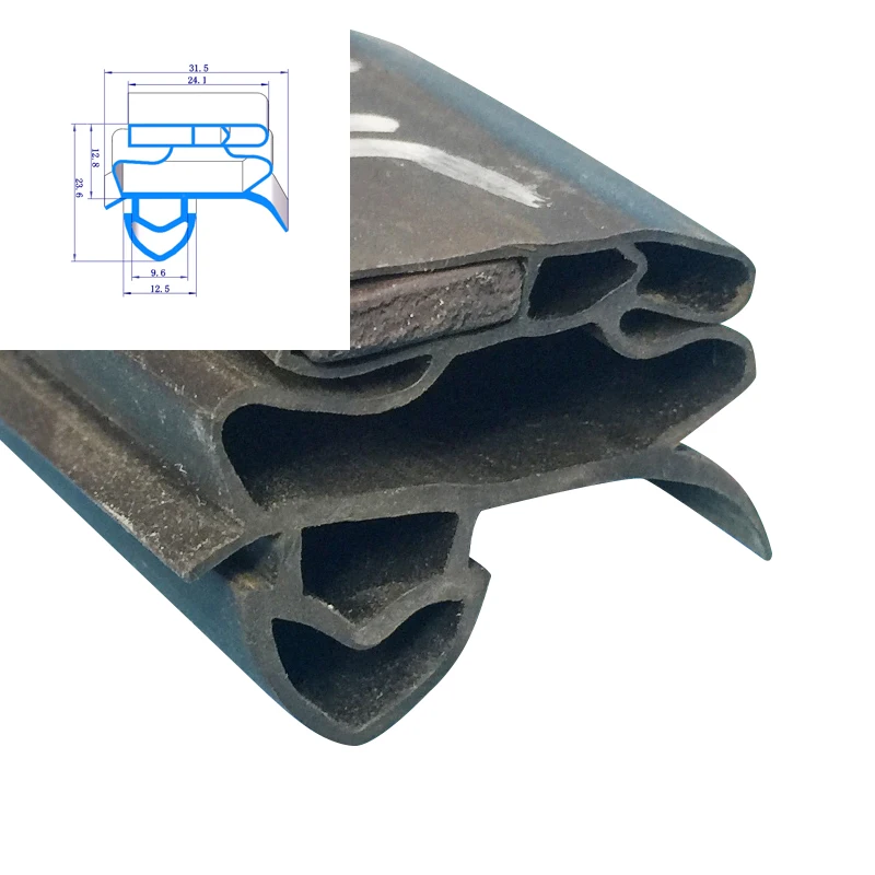 fridge sealing rubber manufacturing