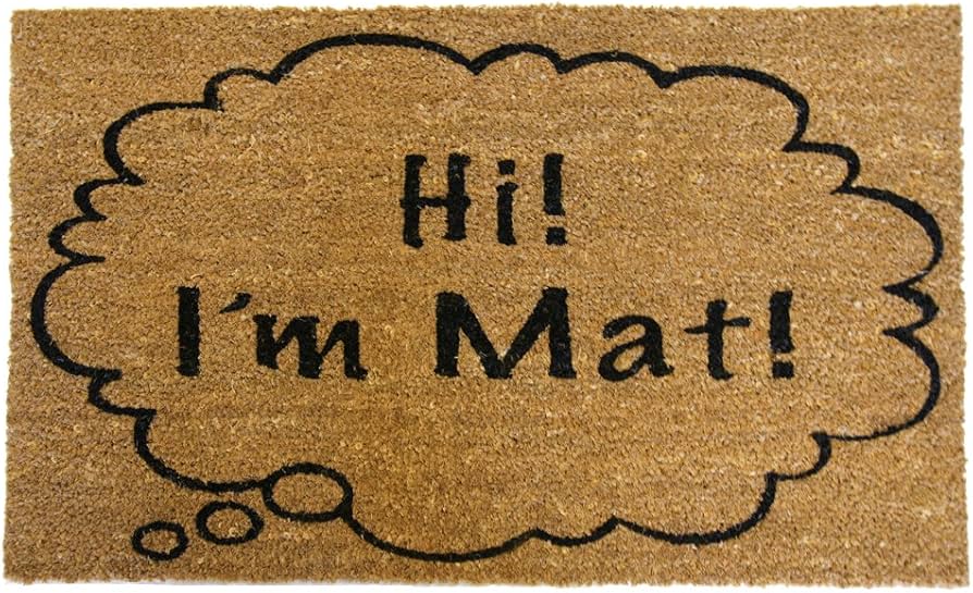 funny doormats outdoor manufacturing