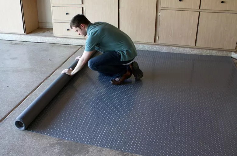 garage floor vinyl roll manufacturing