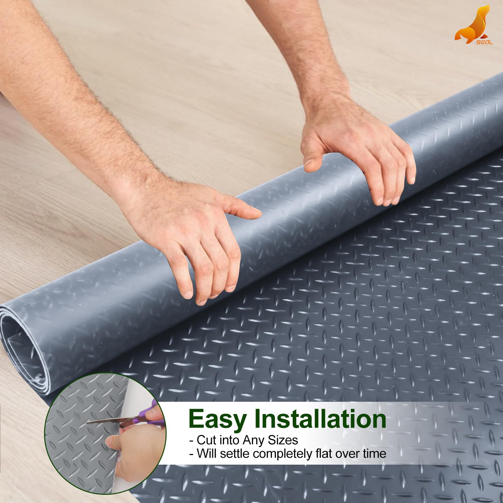 garage matts for cars manufacturing